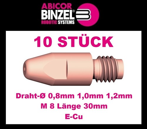 Stück binzel stromdüse - binzel,