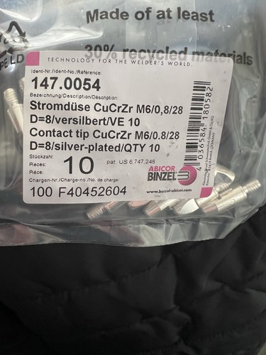 Abicor binzel stromdüse - abicor,