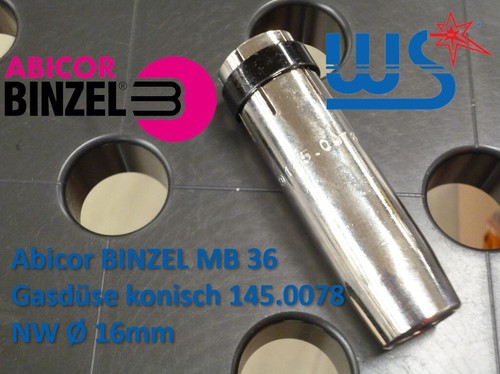 Abicor binzel gasdüse - abicor, 36