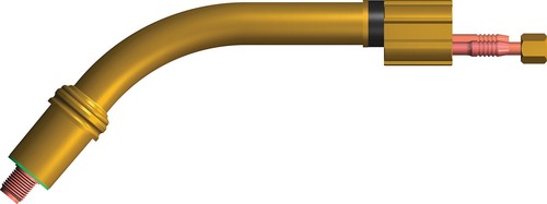 Brennerhals standard für - 50°,