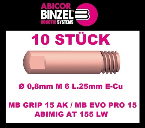 Stück abicor binzel - 10,