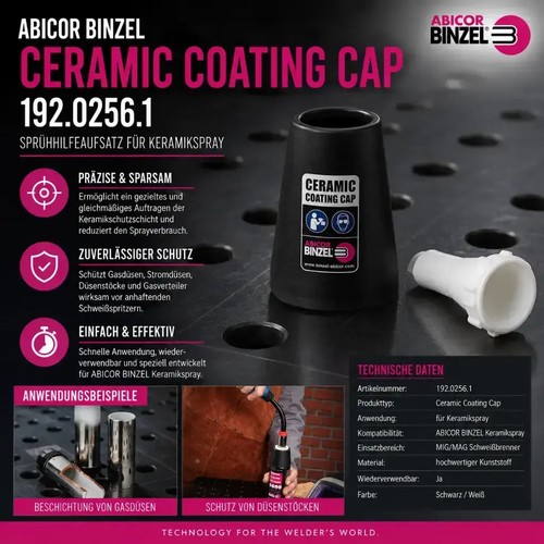 Abicor binzel ceramic - abicor,