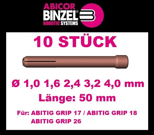 Stück abicor binzel - 10,