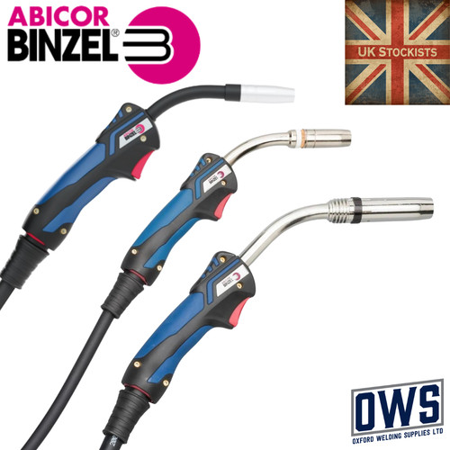 Binzel mb15 mb25 - mb36, mig