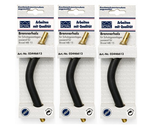 Brennerhals - 3x,