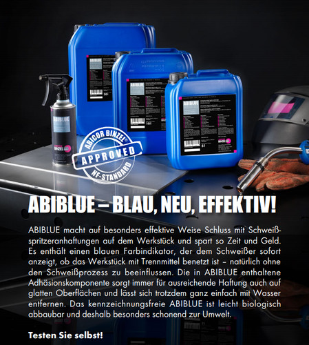 Binzel abiblue trennmittel - binzel,